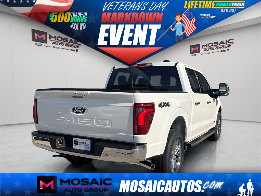 New 2025 Ford F-150 Lariat Trucks