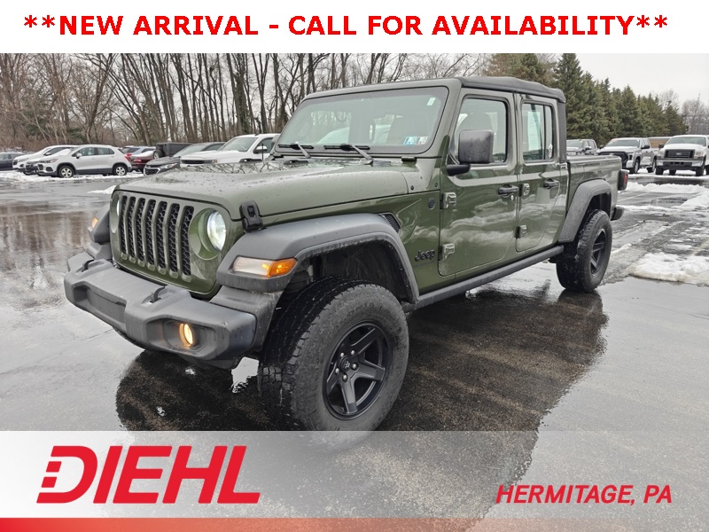 2021 Jeep Gladiator Sport's photo