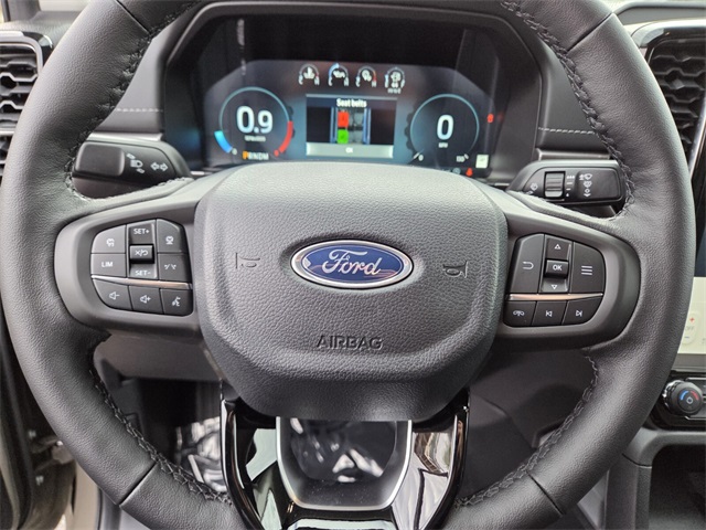 New 2025 Ford Ranger Lariat 4D Crew Cab