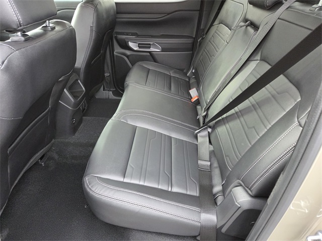 New 2025 Ford Ranger Lariat 4D Crew Cab