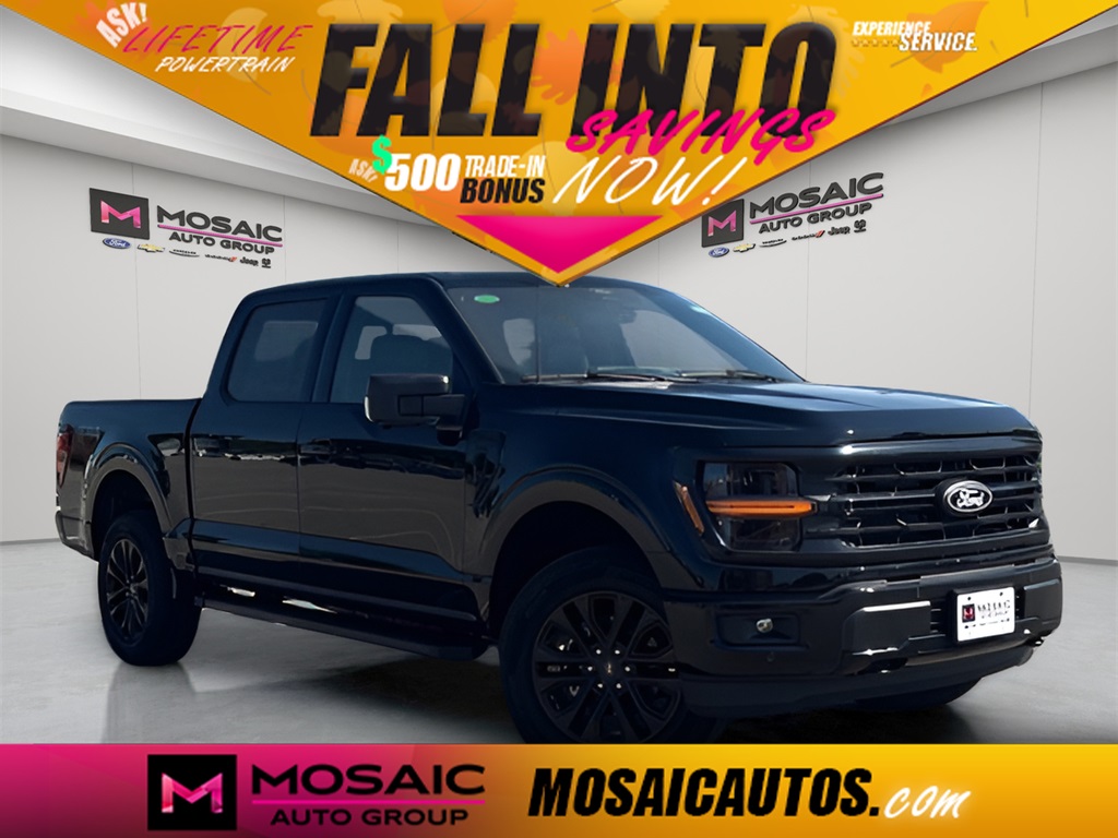 New 2025 Ford F-150 XLT Trucks
