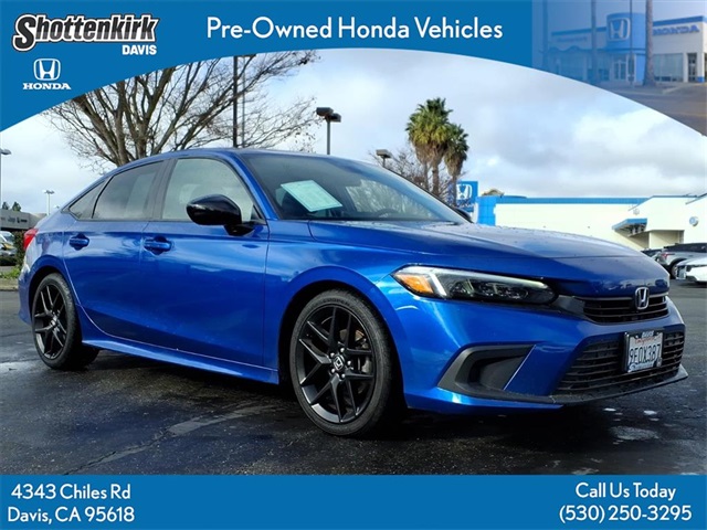 2023 Honda Civic Sport's photo