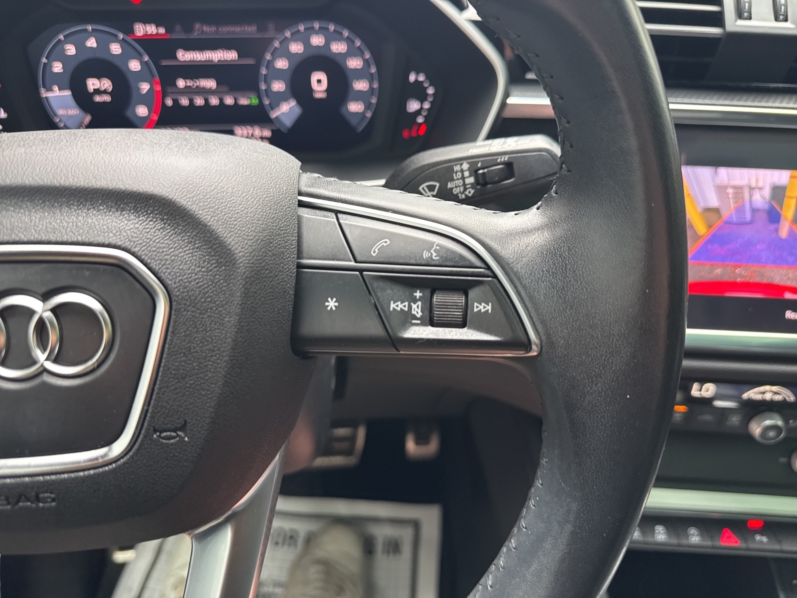 2020 Tango Red Audi Q3 Premium S line AWD SUV