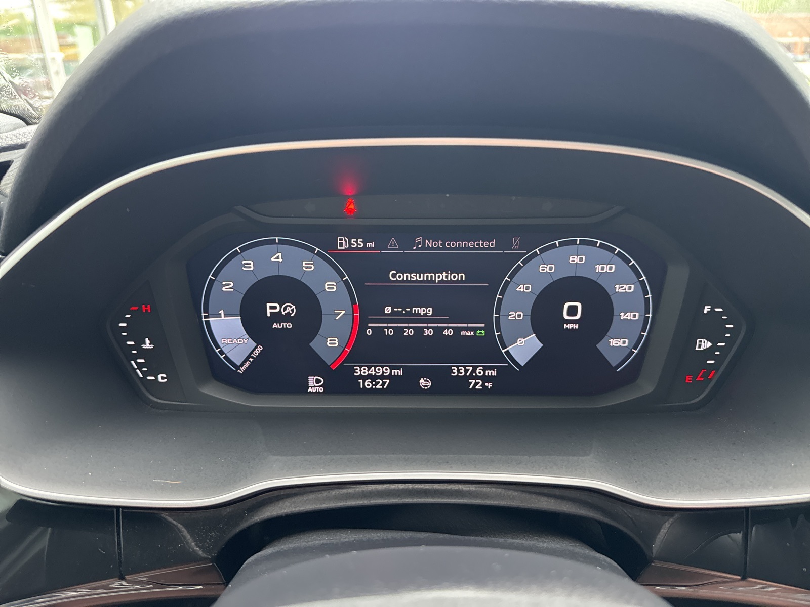 2020 Tango Red Audi Q3 Premium S line AWD SUV
