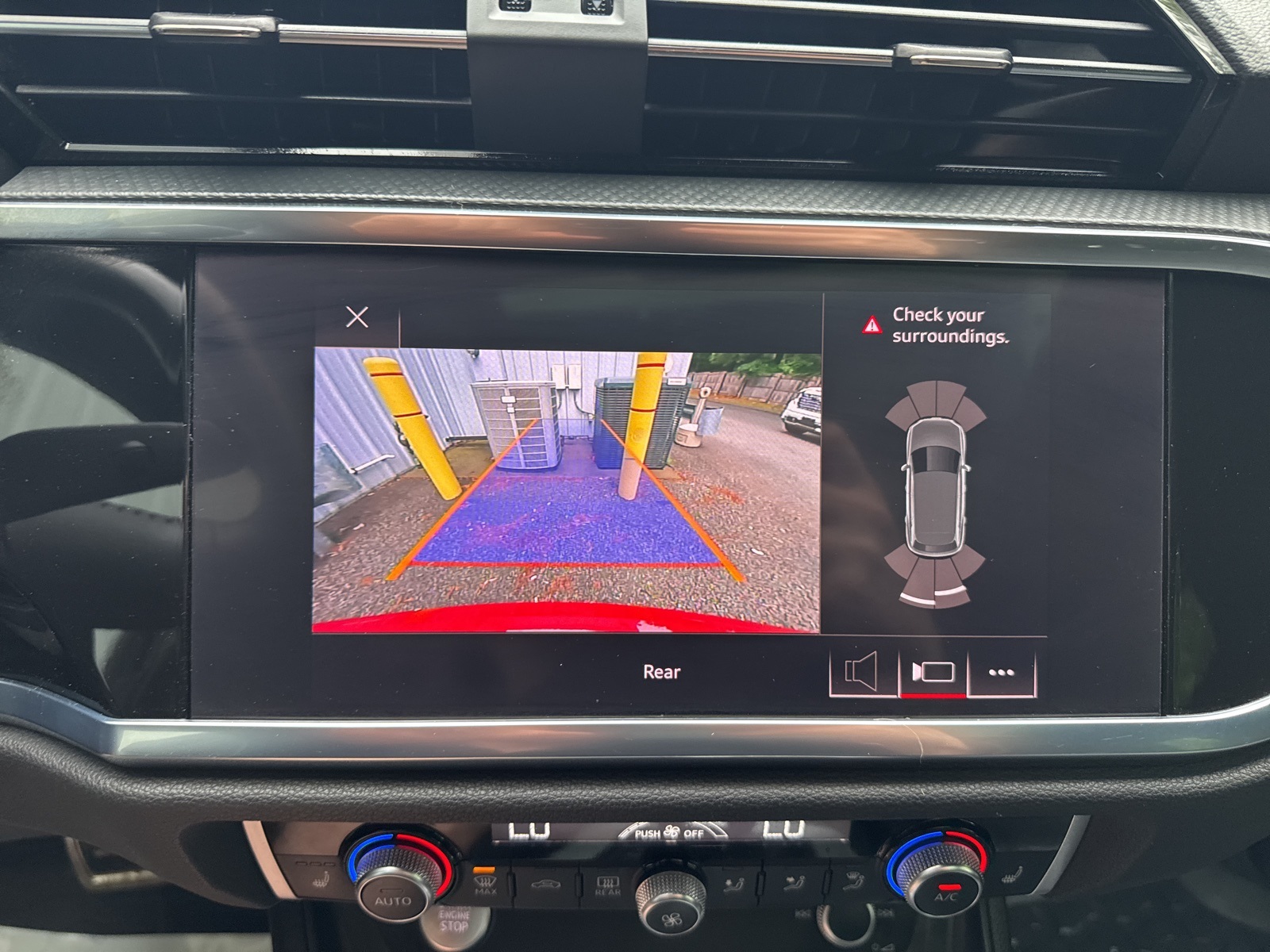 2020 Tango Red Audi Q3 Premium S line AWD SUV