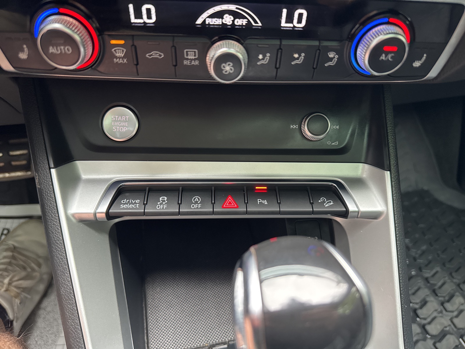 2020 Tango Red Audi Q3 Premium S line AWD SUV