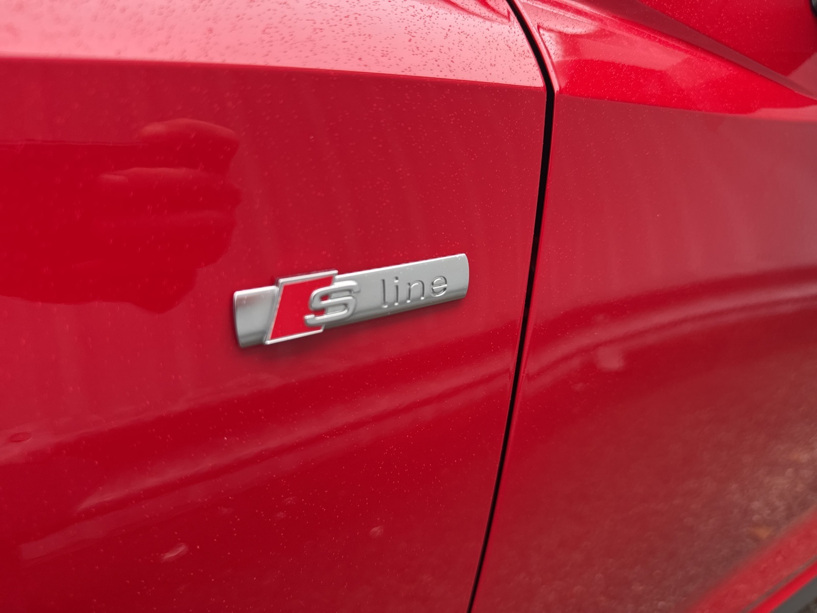 2020 Tango Red Audi Q3 Premium S line AWD SUV
