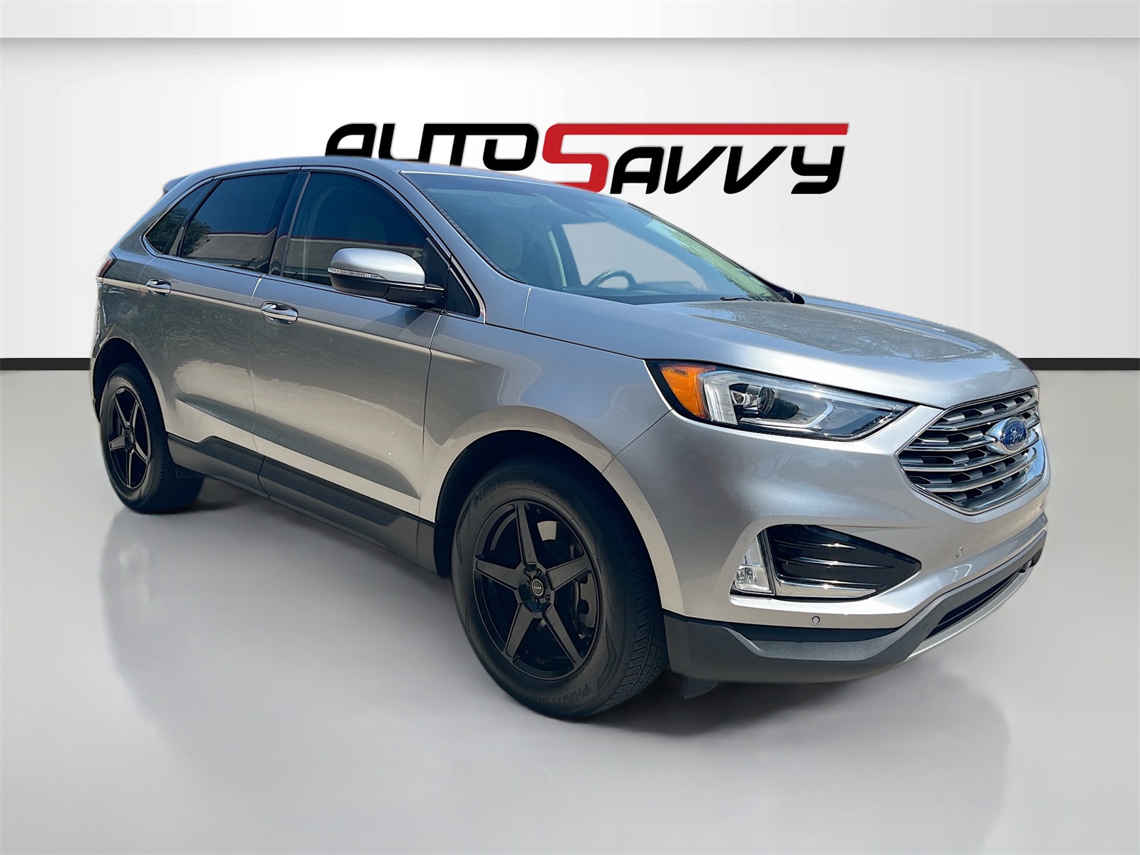 2022 Ford Edge Titanium's photo