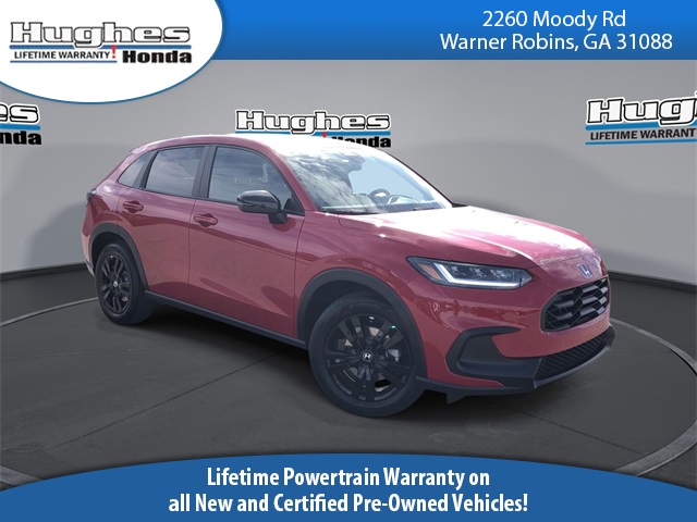 new 2026 Honda HR-V car, priced at $29,450