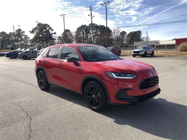 new 2026 Honda HR-V car, priced at $29,450