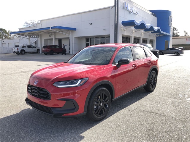 new 2026 Honda HR-V car, priced at $29,450