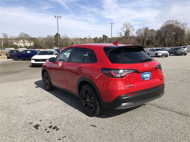new 2026 Honda HR-V car, priced at $29,450