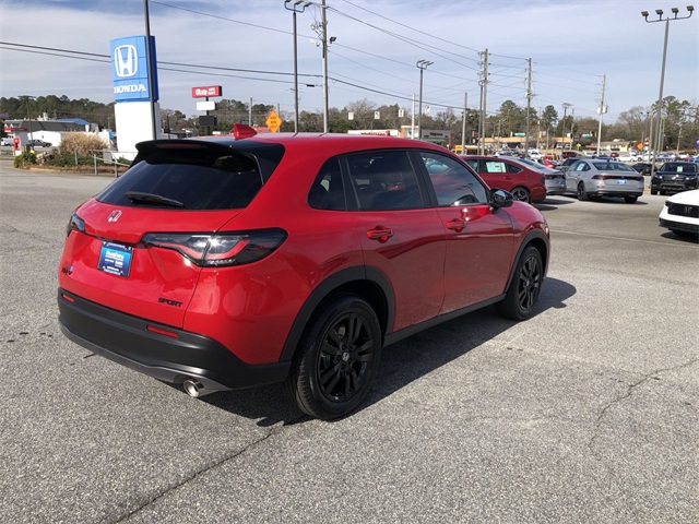 new 2026 Honda HR-V car, priced at $29,450