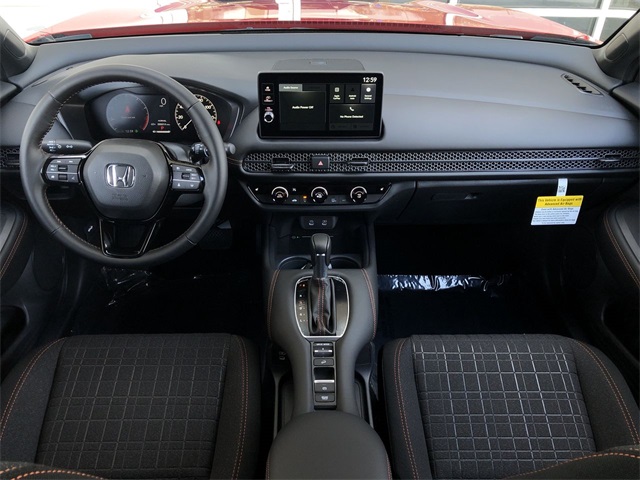 new 2026 Honda HR-V car, priced at $29,450