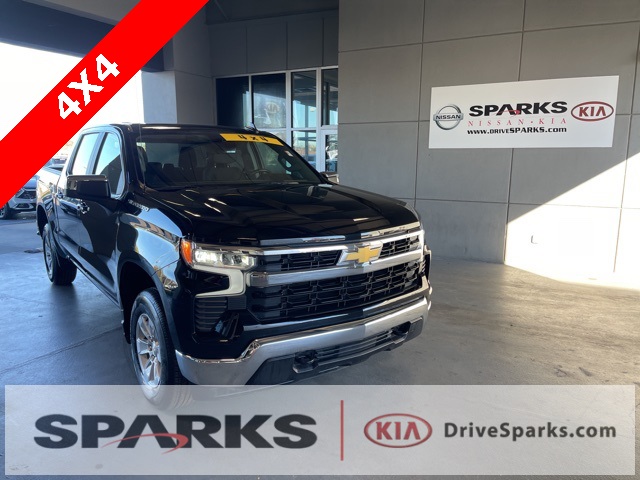 2025 Chevrolet Silverado 1500 LT's photo