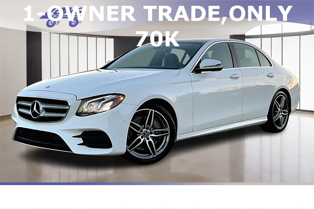 2019 Mercedes-Benz E-Class 