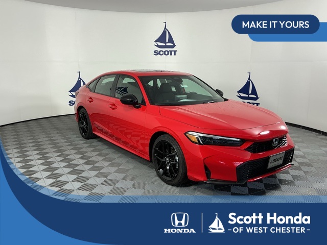 used 2025 Honda Civic Hybrid car, priced at $26,936