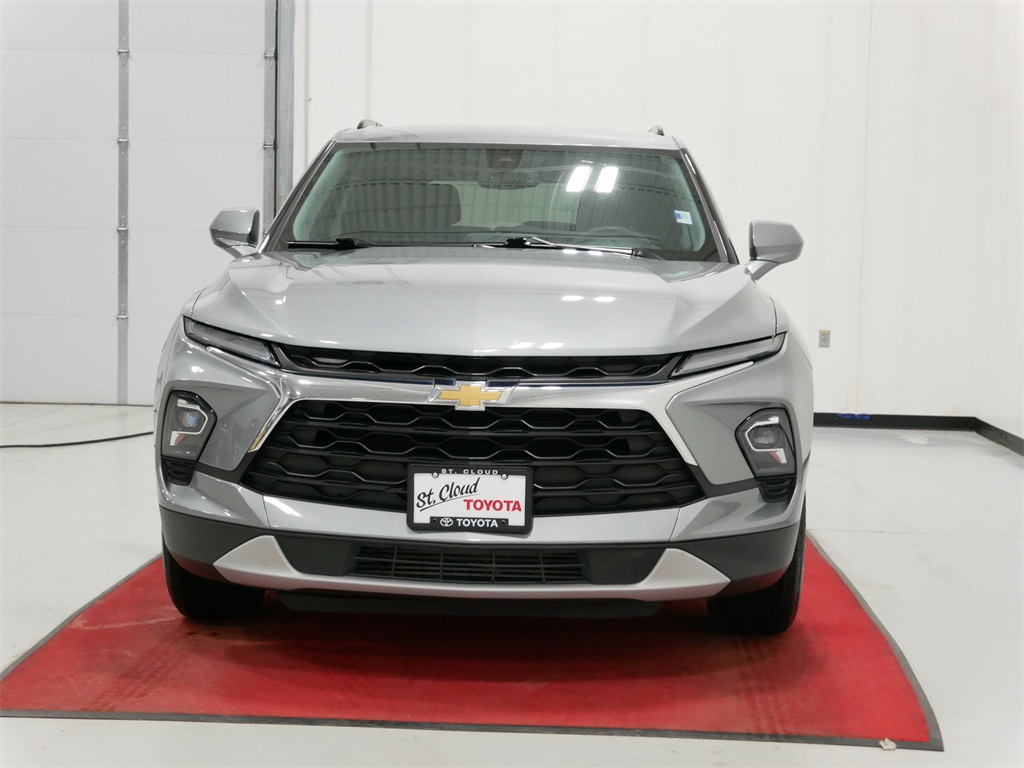 Used 2023 Chevrolet Blazer 2LT with VIN 3GNKBHR42PS132971 for sale in Waite Park, Minnesota