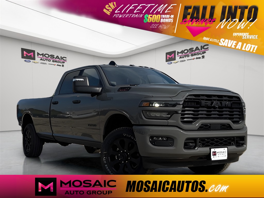 New 2026 Ram 2500 Big Horn Trucks