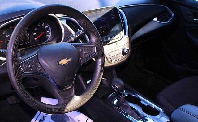 used 2024 Chevrolet Malibu car, priced at $21,088