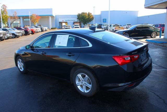 used 2024 Chevrolet Malibu car, priced at $21,088