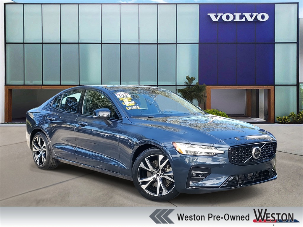 used 2023 Volvo S60 car, priced at $24,879