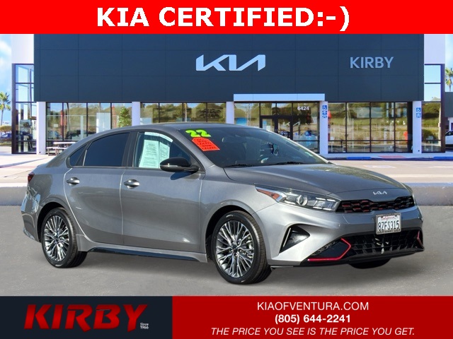 2022 Kia Forte GT-Line