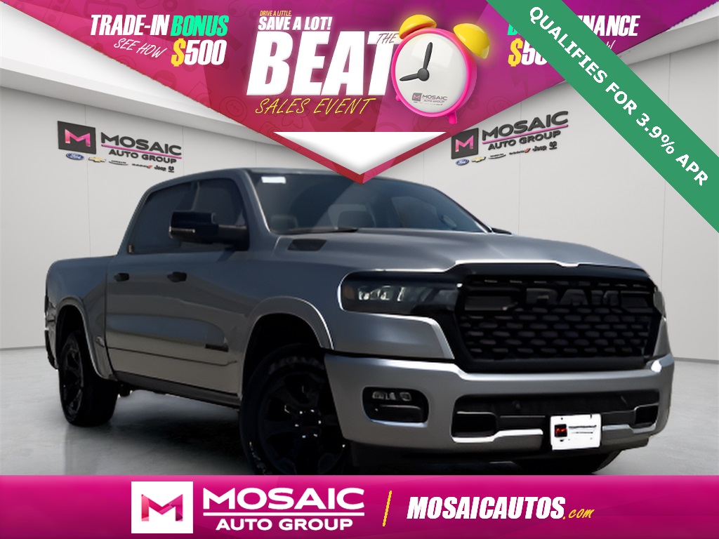 New 2025 Ram 1500 Big Horn/Lone Star Trucks