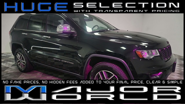 2021 Jeep Grand Cherokee Limited 4WD 2021 Jeep Grand Cherokee Limited 4WD