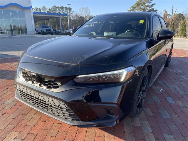 2022 Honda Civic Hatchback Sport's photo