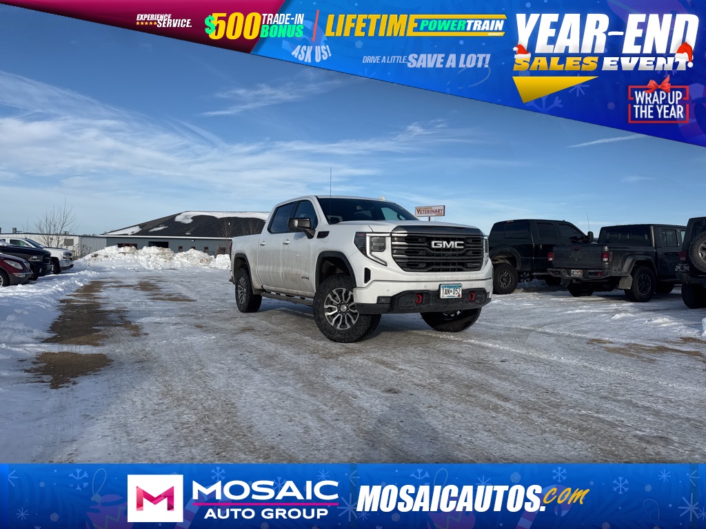 Used 2023 GMC Sierra 1500 AT4 Trucks