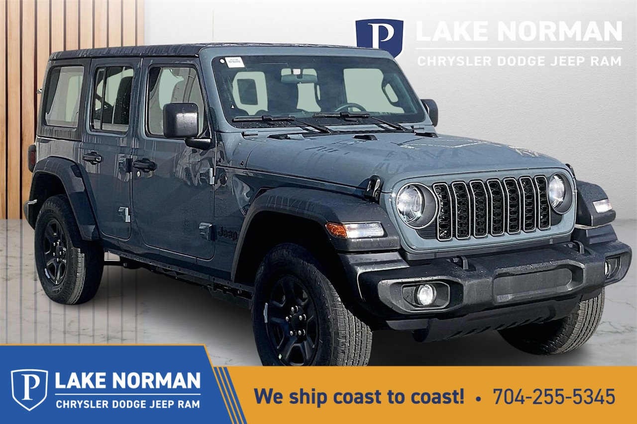 2026 Jeep Wrangler 4-Door Sport's photo