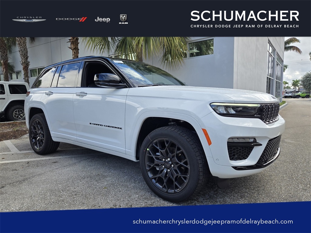 new 2025 Jeep Grand Cherokee car, priced at $66,575