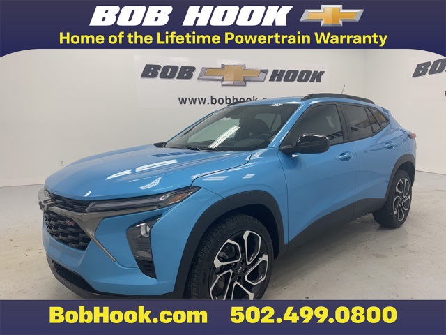 new 2026 Chevrolet Trax car, priced at $26,500