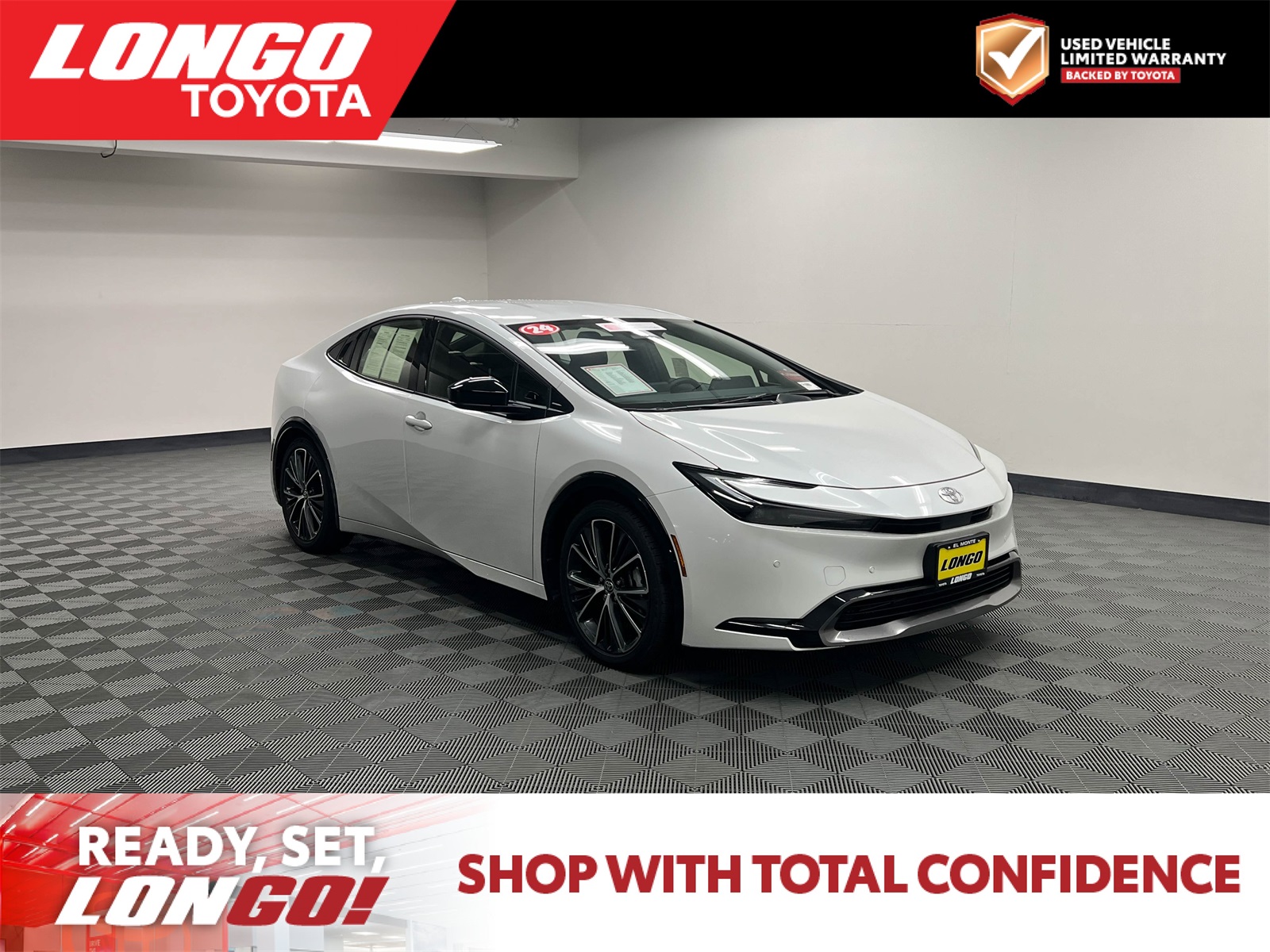 used 2024 Toyota Prius car, priced at $27,488