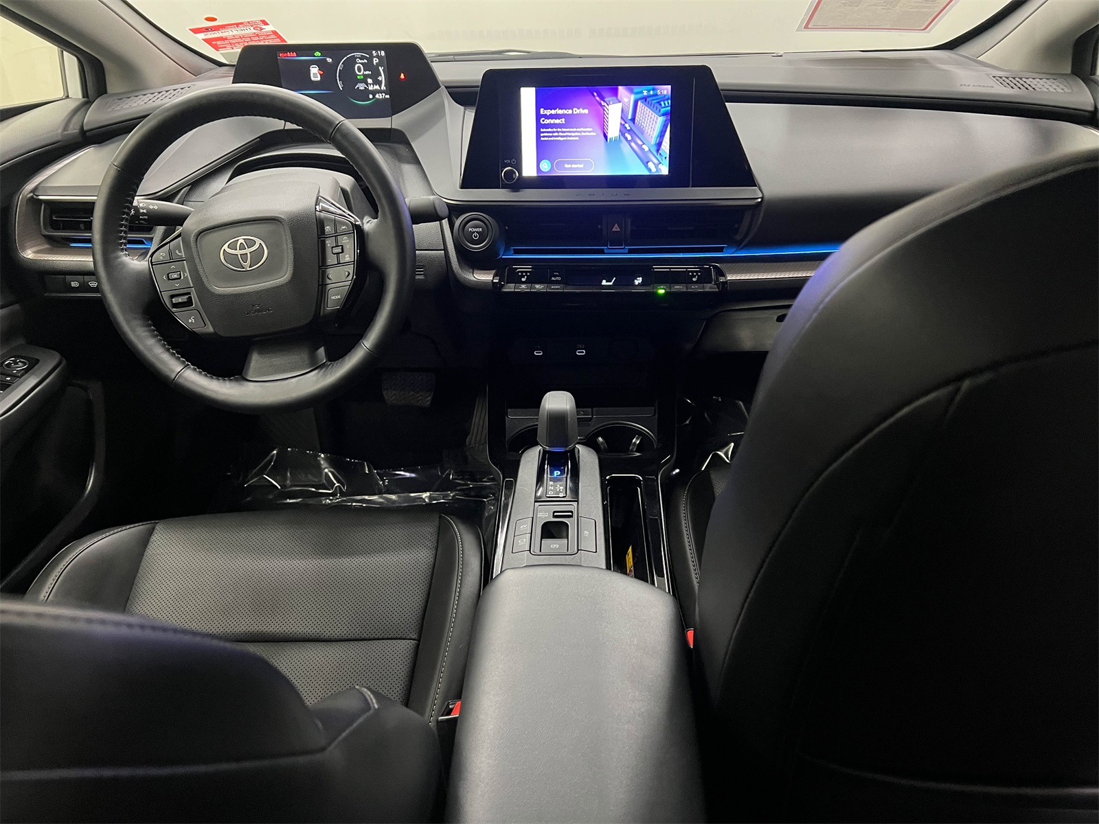 used 2024 Toyota Prius car, priced at $27,488