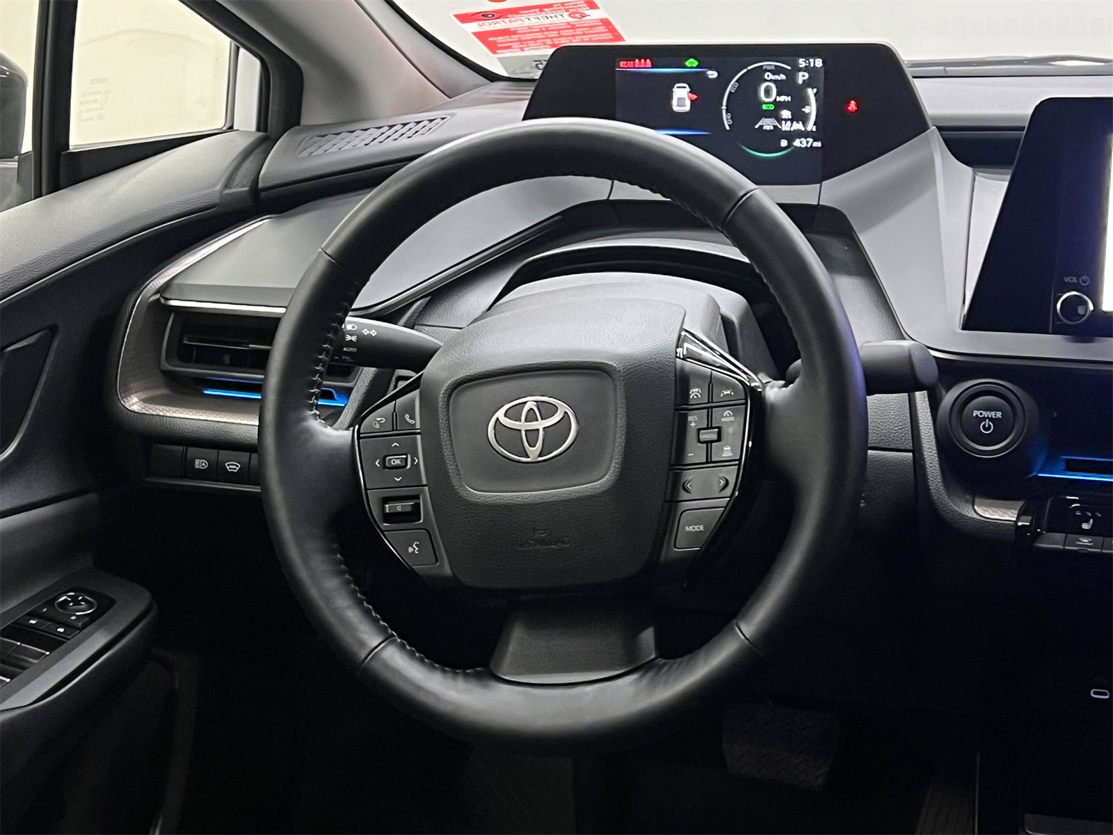 used 2024 Toyota Prius car, priced at $27,488