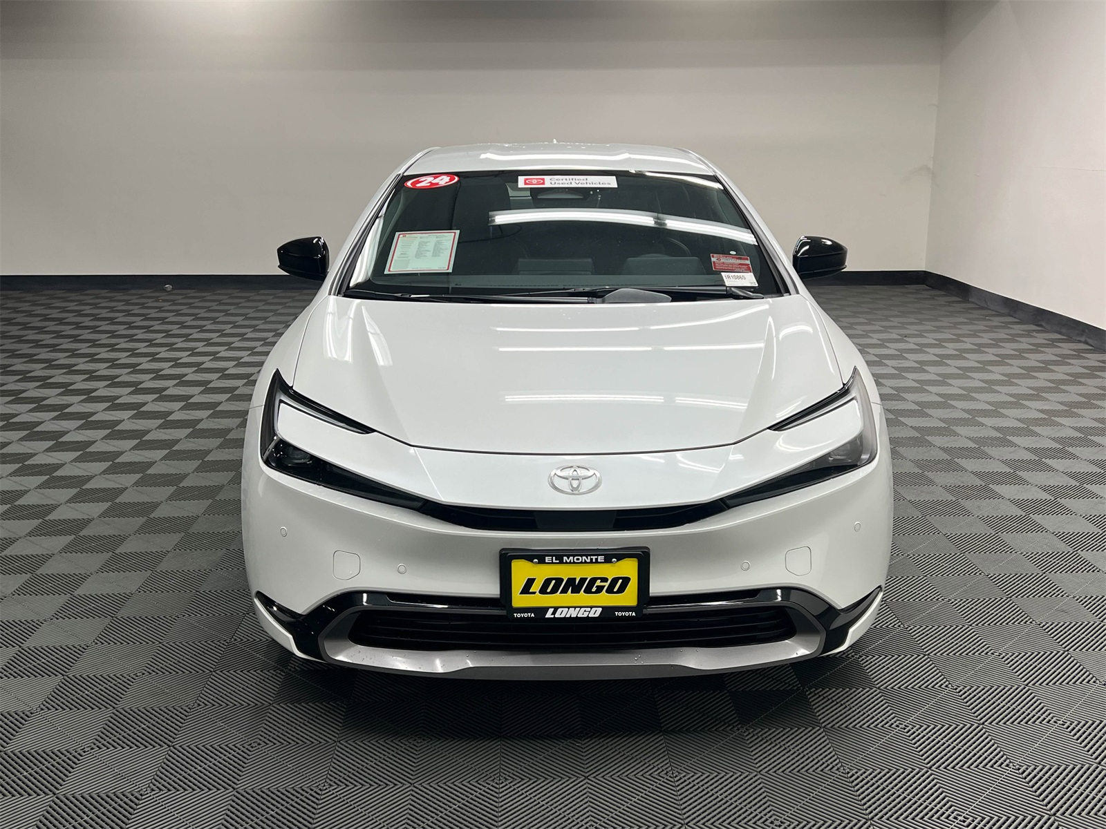 used 2024 Toyota Prius car, priced at $27,488