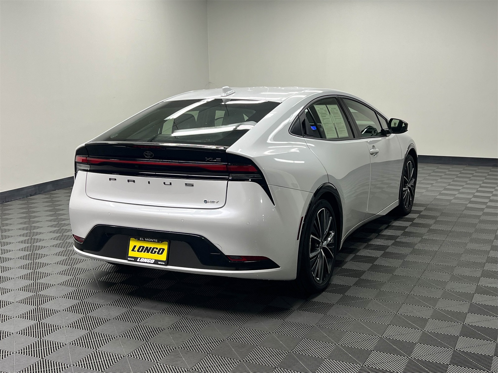 used 2024 Toyota Prius car, priced at $27,488