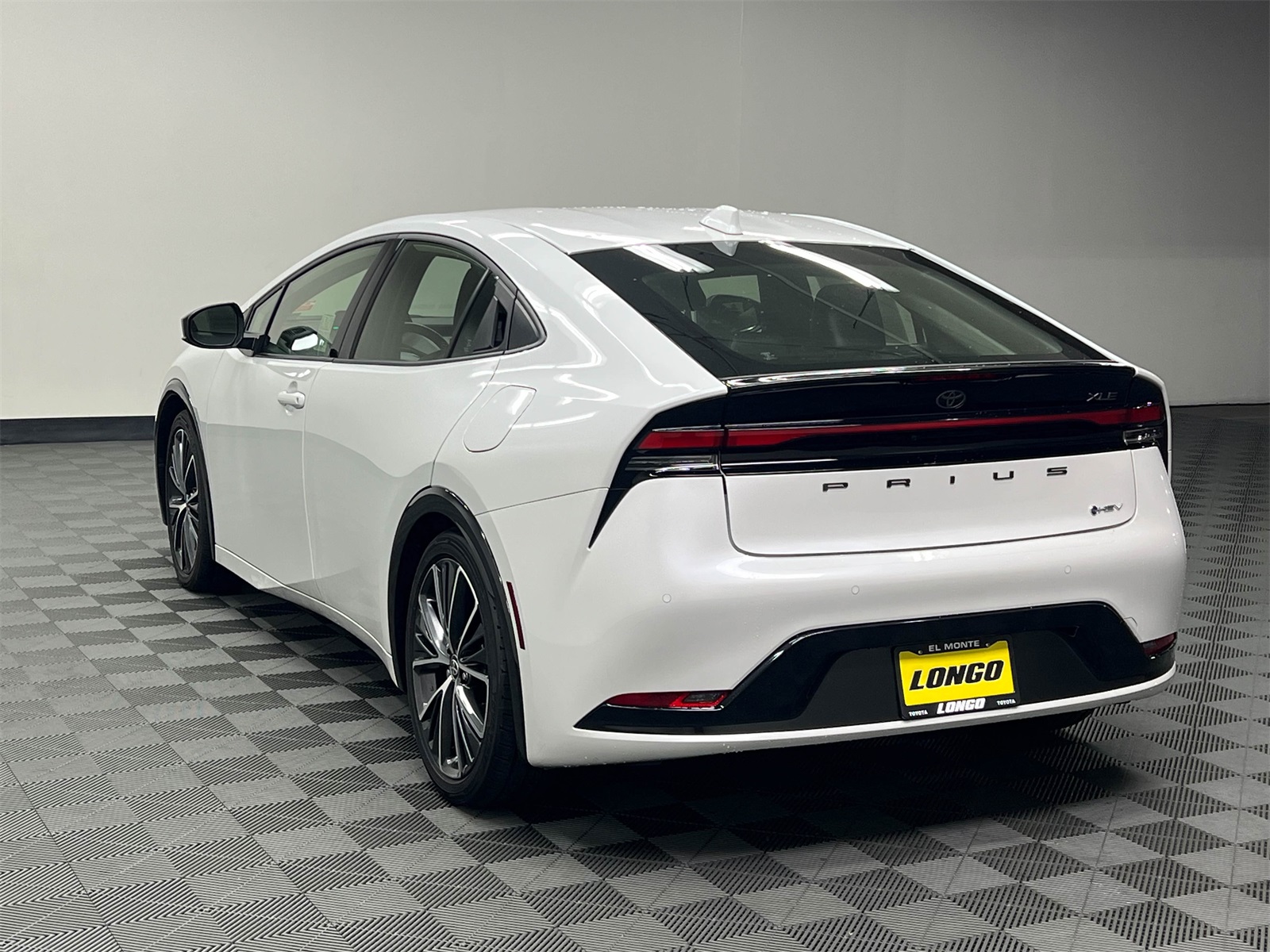 used 2024 Toyota Prius car, priced at $27,488