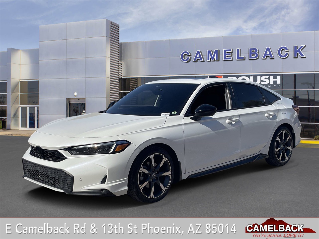 used 2025 Honda Civic Hybrid car, priced at $25,998