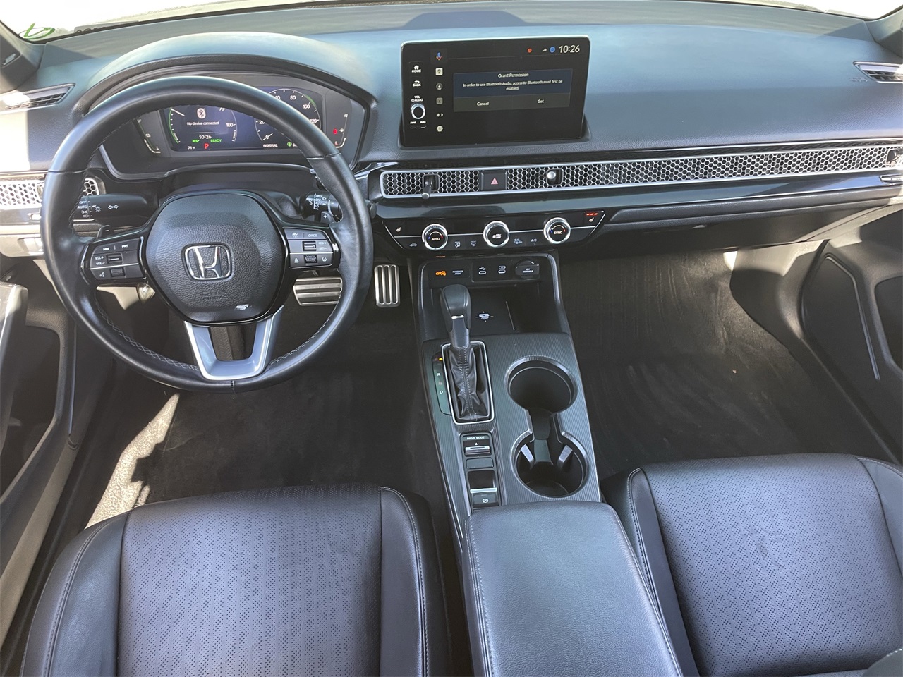 used 2025 Honda Civic Hybrid car, priced at $25,998