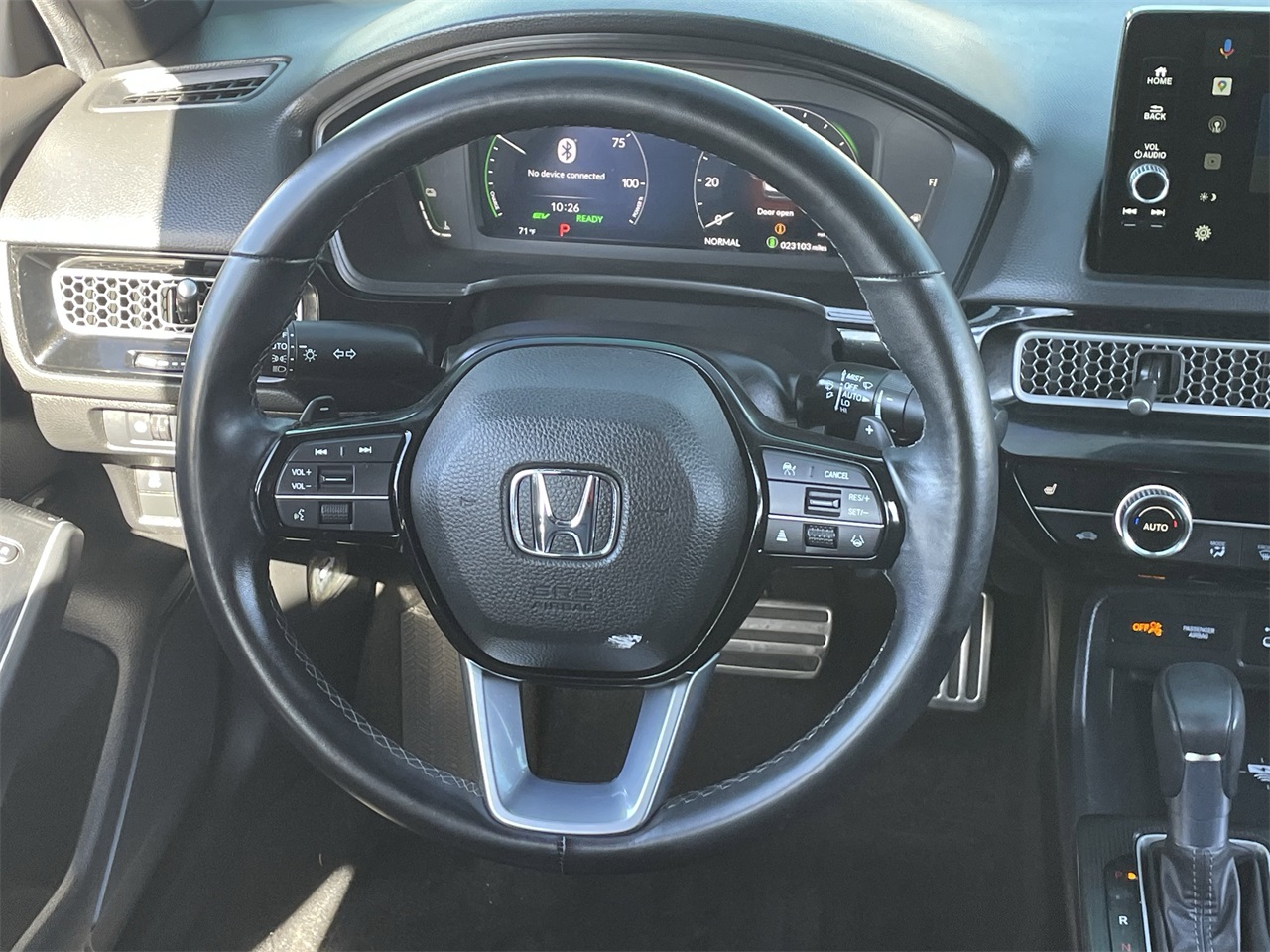 used 2025 Honda Civic Hybrid car, priced at $25,998