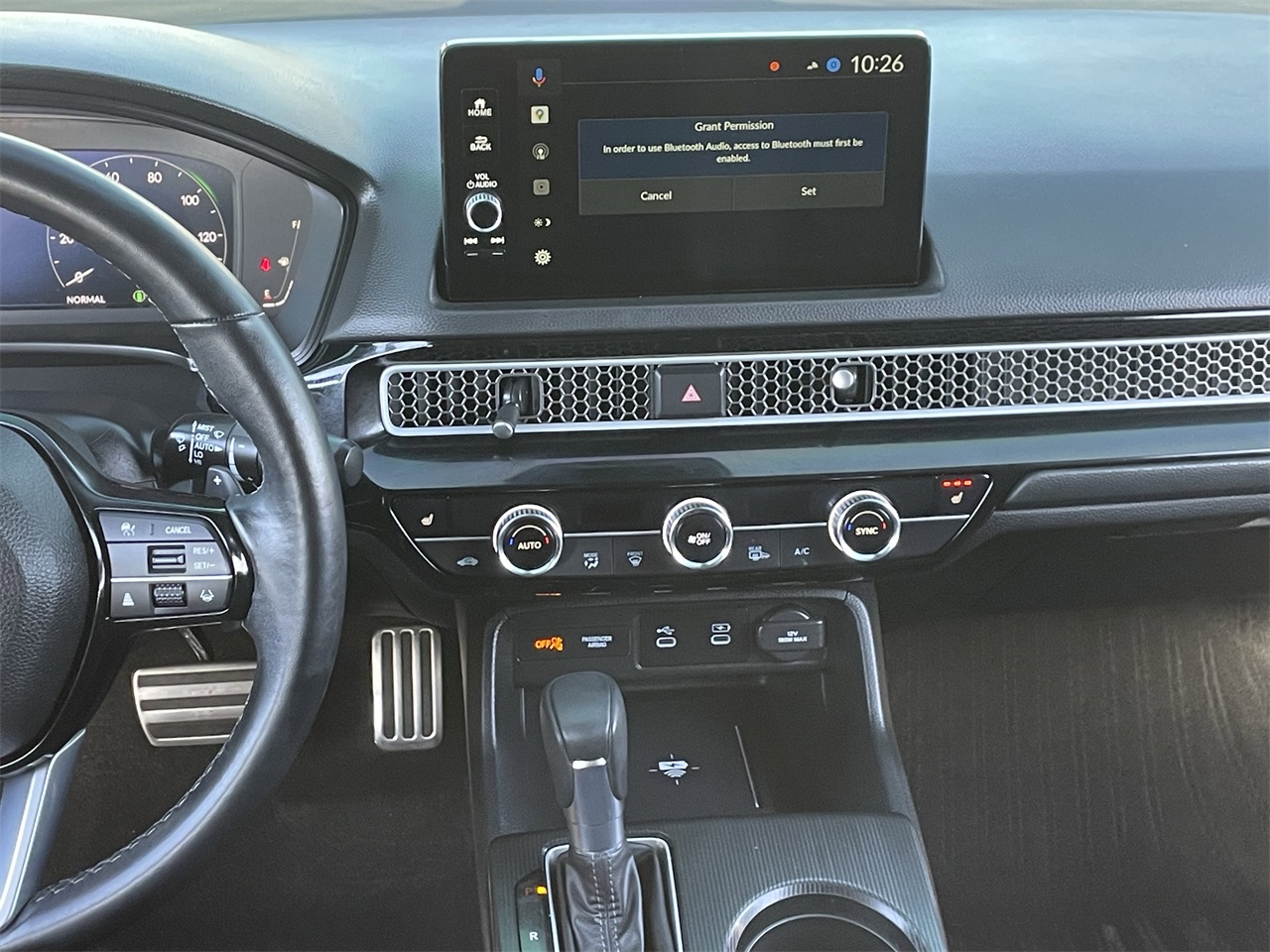 used 2025 Honda Civic Hybrid car, priced at $25,998