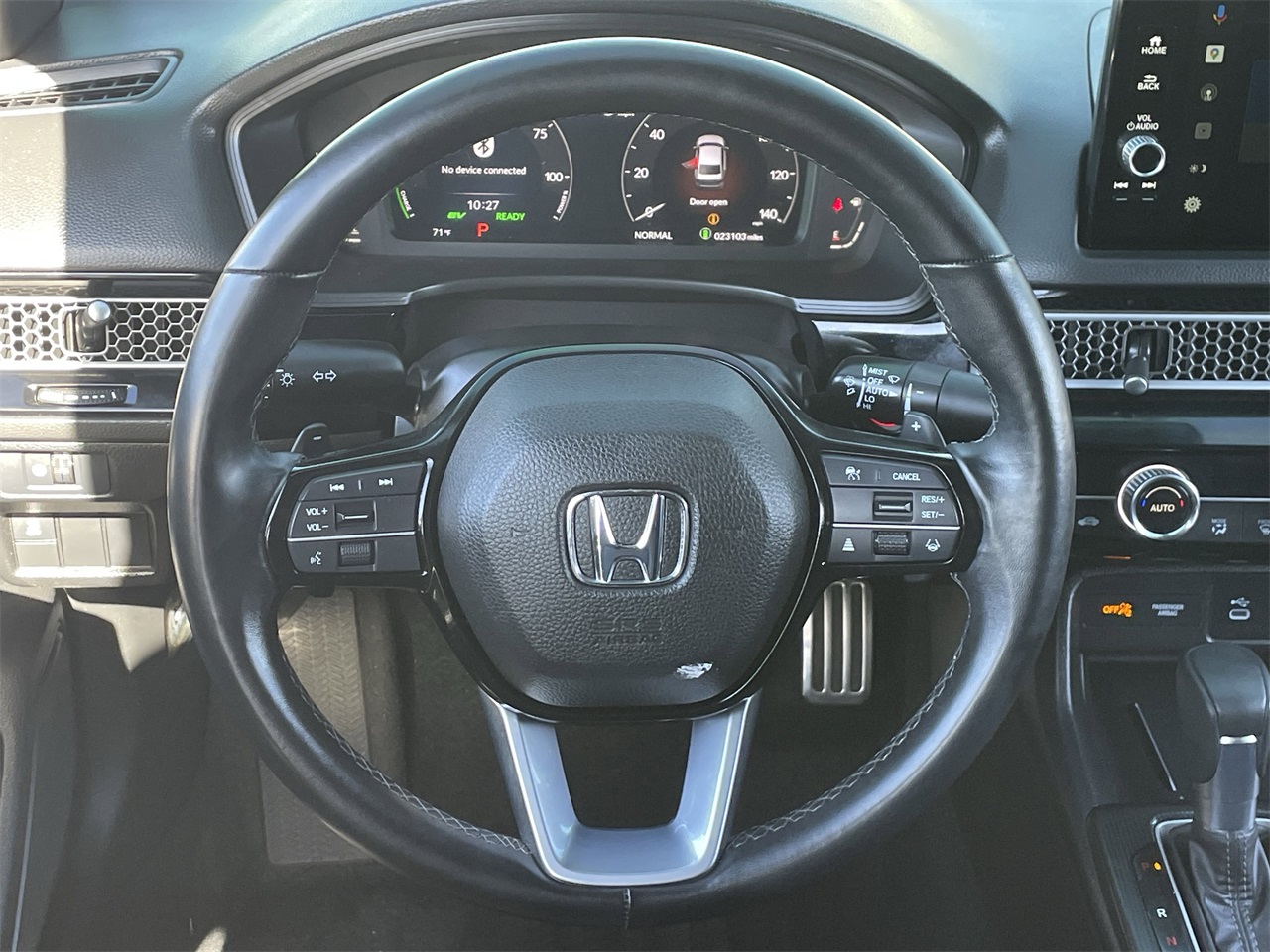 used 2025 Honda Civic Hybrid car, priced at $25,998