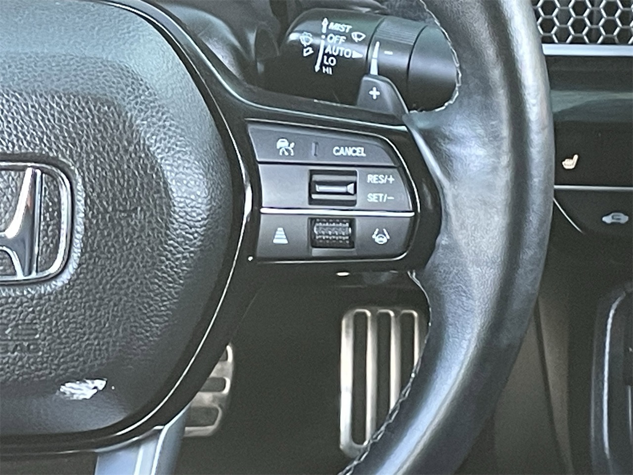 used 2025 Honda Civic Hybrid car, priced at $25,998