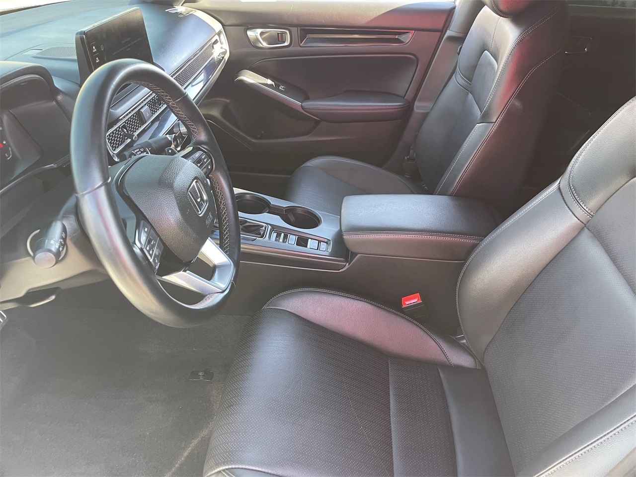 used 2025 Honda Civic Hybrid car, priced at $25,998