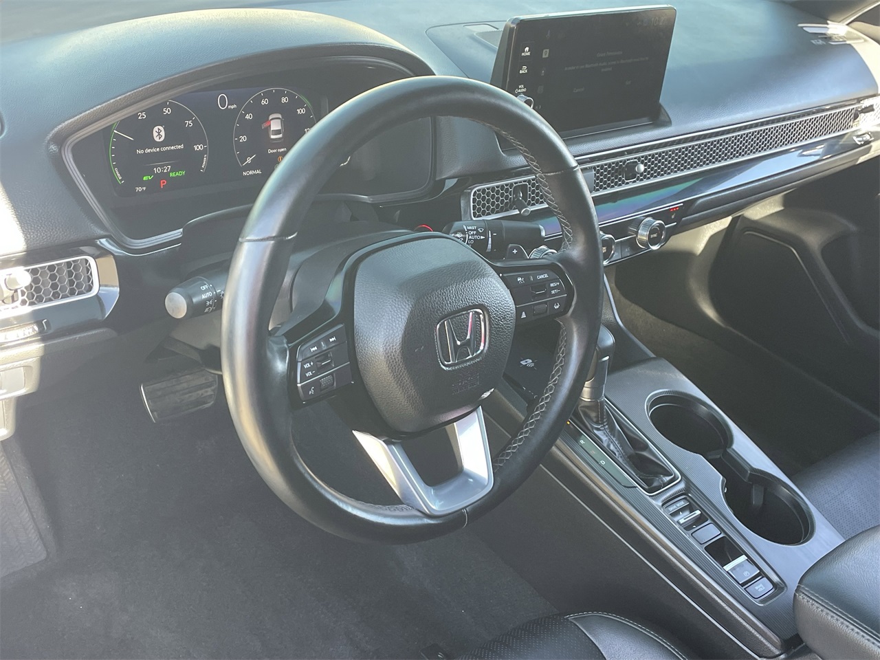 used 2025 Honda Civic Hybrid car, priced at $25,998