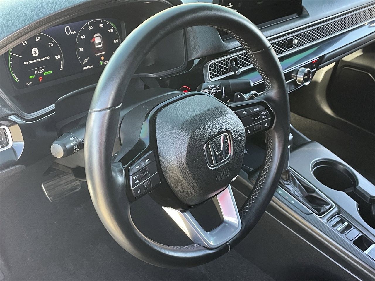 used 2025 Honda Civic Hybrid car, priced at $25,998