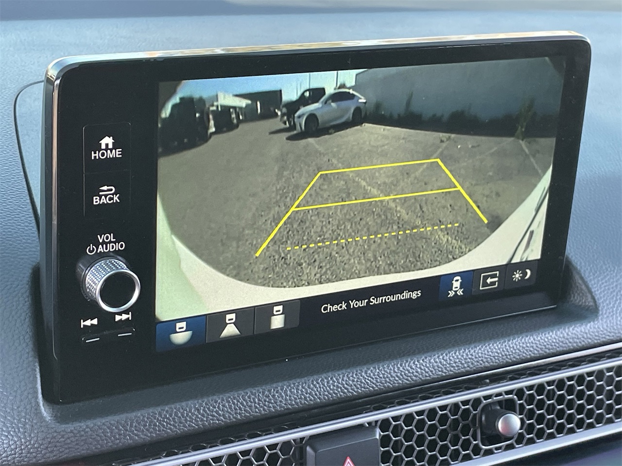 used 2025 Honda Civic Hybrid car, priced at $25,998